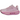 Nike Vomero Premium Pink Foam Light Magenta sneakers i sidoprofil med rosa meshoverdel, ljus magenta swoosh och vit sula