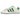 Adidas Campus 00s Core White Green sneakers i sidoprofil med vit mockaöverdel, gröna läderdetaljer och tjocka skosnören