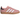 Adidas Gazelle Indoor Wonder Mauve Cloud White Core Black sneakers i sidoprofil med rosa mocka och svarta detaljer