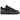 Nike Air Force 1 Low LX Vibram Pencil Point Black sneakers i sidoprofil med svart ovandel och kraftig sula