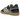 Adidas Samba Wales Bonner Navy Croc sneakers i sidoprofil med mörkblått krokodilskinn, gräddvita skosnören och bronsfärgad sula
