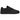 New Balance 480 Black sneakers i sidoprofil med svart överdel i läder, vit logotyp och klassisk sula