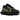 Nike Air Liquid Max Black Green Apple sneakers i sidoprofil med svart ovandel och starkt gröna designdetaljer