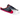 Kobe Bryant x Nike Dunk Low Protro 'WNBA All-Star Weekend' sneakers i sidoprofil med lila ovandel, gula skosnören och vit sula