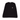 Carhartt L/s Pocket T-shirt Black sneakers sidovy med svart bomullstyg och bröstficka