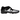 Nike Air Rift LTR Metallic Silver sneakers i vinklad vy med glänsande silverfärgad ovandel, tådelning och vit mellansula