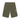 Carhartt WIP Regular Cargo Short Green sneakers sidovy i grönt bomullstyg med sidofickor och hällor