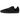 Adidas Samba OG Black Carbon sneakers i sidoprofil med svart ovandel i läder, vita 3-strippes och klassisk gummisula