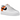 Nike Air Force 1 Low '07 Essential White/Brilliant Orange sneakers i sidoprofil med vit överdel i läder och orange swoosh