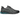 ASICS Gel-Quantum 180 VIII Black Menthol sneakers i sidoprofil med svart ovandel, mentolgröna detaljer och synlig gummisula
