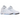 Air Jordan 5 GS 'White Metallic' sneakers i vinkelad vy med vit ovandel, silverdetaljer och klassiska skosnören