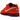Nike SB Zoom Air Paul Rodriguez 1 Habanero Red All-Star sneakers i vinkel med röd mockaöverdel, vita snören och vit sula