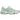 ASICS Gel-NYC 2055 White Menthol sneakers i sidoprofil med vit mesh-ovandel, grå detaljer och mentolgröna accentfärger