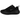 Nike Vomero Plus Black Metallic Dark Grey sneakers i vinkelad vy med svart mesh-ovandel, mörkgrå detaljer och klassisk snörning