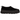 UGG Tasman Weather Hybrid Slipper Black sneakers i vinkel med svart ovandel, dekorativ broderad kant och robust sula för utomhusbruk