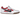 Nike Gato White Gym Red Gum Dark Brown Black sneakers i sidoprofil med vit ovandel, röd logga och gummisula