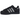 Adidas Superstar II Rhinestone Black Silver sneakers i sidoprofil med svart ovandel, silvriga detaljer och klassisk tå