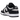 Nike Dunk Low Retro SE Panda-Monium White Black Suede sneakers i sidoprofil med vit bas, svarta mockapaneler och snören