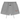Fear of God Essentials Fleece Soccer Short Dark Heather sneakers i mörkgrå fleece med elastisk midja och vit logotyp i sidoprofil