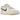 Nike Dunk Low Leaf Veins sneakers i sidoprofil med vit och grön läderöverdel, klassiska skosnören och slitstark gummisula