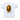 BAPE Colors By Bathing Ape Tee sneakers i en frontal vy med klassiskt tryck och mjukt vitt bomullsmaterial