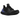 adidas Ultra 4D Black Purple sneakers i vinkelprofil med svart och lila Primeknit-ovandel samt 3D-printad mellansula