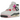 Air Jordan 4 Retro Comic sneakers i en klassisk sidoprofil med vit ovandel, svarta detaljer och synlig luftenhet i hälen