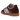 Adidas Samba OG Fox Brown Off White Gum sneakers i sidoprofil med brun läderöverdel, vita detaljer och klassisk gummisula