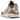 Jordan 3 Retro Laser Palomino sneakers i en snygg sidoprofil med brunt läder, elefantmönster och vita detaljer
