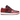 Air Jordan 1 Low 'Reverse Bred' sneakers i en klassisk sidoprofil med rött och svart läder, vit mellansula och matchande röda skosnören
