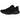 Nike Vomero 18 Black Dark Smoke Grey Light Smoke Grey sneakers i sidoprofil med svart ovandel och vit sula