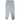 Carhartt WIP W' Script Embroidery Swt Pant Grey Heather / White sneakers sidovy med grå bomull och vit broderad logotyp