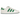 Adidas Campus 00s Core White Green sneakers i vinklad vy med vit mockaöverdel, gröna detaljer och breda klassiska skosnören