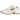 Nike Air Peg 2K5 Phantom Gym Red sneakers i sidoprovy med ljusgrå mesh-ovanläder och röda designdetaljer