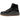Jordan 1 Elevate High SE Black Gum sneakers i vinklad profil med svart läderöverdel, snören och klassisk gummisula.