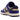 Nike Dunk Low LX Blue Suede sneakers i sidoprofil med blå mocka, vit mellansula och matchande skosnören