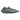 Adidas Men's Yeezy 450 'Stone Marine' sneakers i vinklad vy med grå vågformad sula och stickad ovandel