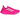 adidas Ultra Boost 5X Shock Pink Wonder Quartz Aurora Plum sneakers i sidoprofil med rosa mesh-ovandel och mönstrad mellansula