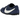 Nike Moon Shoe OG Midnight Navy Sail sneakers i sidoprofil med mörkblå ovandel, vit sula och tydlig swoosh