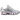 Nike Shox TL Neutral Grey Pearl Pink sneakers i sidoprofil med grå meshoverdel, rosa detaljer och ikoniska stötdämpande pelare