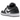Jordan 1 Low Iron Grey sneakers i sidoprofil med grå och vita laderdetaljer, snören och klassisk sula