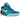 Nike Kobe 9 Elite Low Protro Perspective sneakers i en stilig sidoprofil med blå ovandel i mesh och mönstrad gummisula