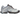 Salomon XT-Whisper Silver Ice Flow Dark Gull Gray sneakers i vinkel med silverfärgad mesh och snören