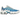 Nike Air Max Plus Sky Blue sneakers sedda från sidan med ljusblå mesh-design, vågiga detaljer och den ikoniska synliga Air-dämpningen.