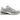 New Balance 1906 White Grey sneakers i sidoprofil med vit mesh-ovandel, grå detaljer och klassisk snörning