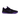Nike Kobe 9 EM Low Protro TB Purple Dynasty sneakers i en vinklad vy med lila ovandel, matchande skosnören och mönstrad sula