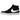 Nike SB Zoom Blazer Mid Black White sneakers i en klassisk sidoprofil med svart mocka, vit swoosh-logotyp och vit gummisula.