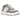 Maison Mihara Yasuhiro Wayne OG Sole Low White Grey sneakers i sidoprofil med vit överdel i läder och grå detaljer på sulan