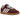 Adidas Samba OG Fox Brown Off White Gum sneakers i sidoprofil med brun läderöverdel, ljus tåbox och gummisula