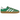 adidas Gazelle Indoor Green Gum sneakers i sidoprofil med grön mockaöverdel, vita lädetaljer och klassisk gummiyttersula